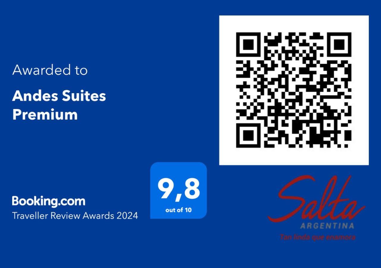 Andes Suites Premium Σάλτα Εξωτερικό φωτογραφία
